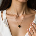 Blank square Pendant Necklace Stylish  EJ25N06589G