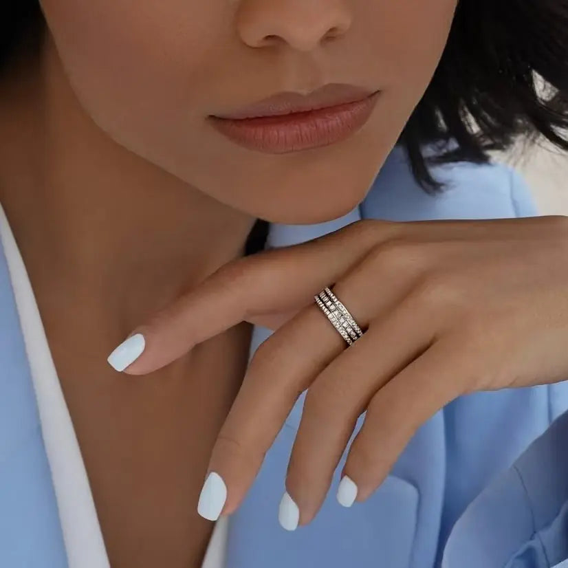 Shinning Stone Rings EJ25R01655