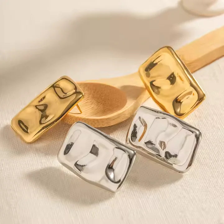 Drop Stud Earrings Fashionable    EJ25E01482S/G