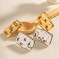 Drop Stud Earrings Fashionable    EJ25E01482S/G