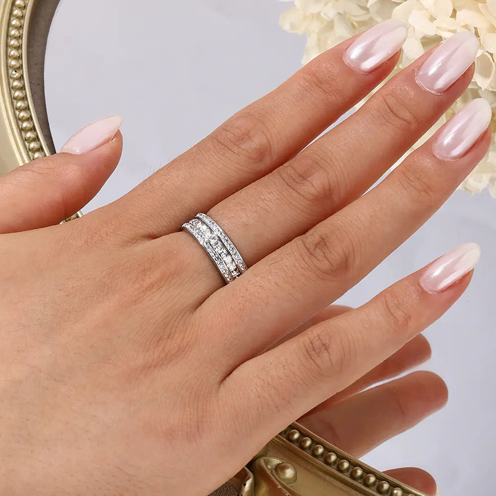 Shinning Stone Rings EJ25R01655