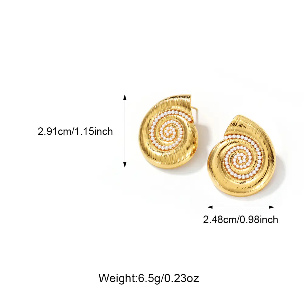 Spiral Earing     EJE01417G