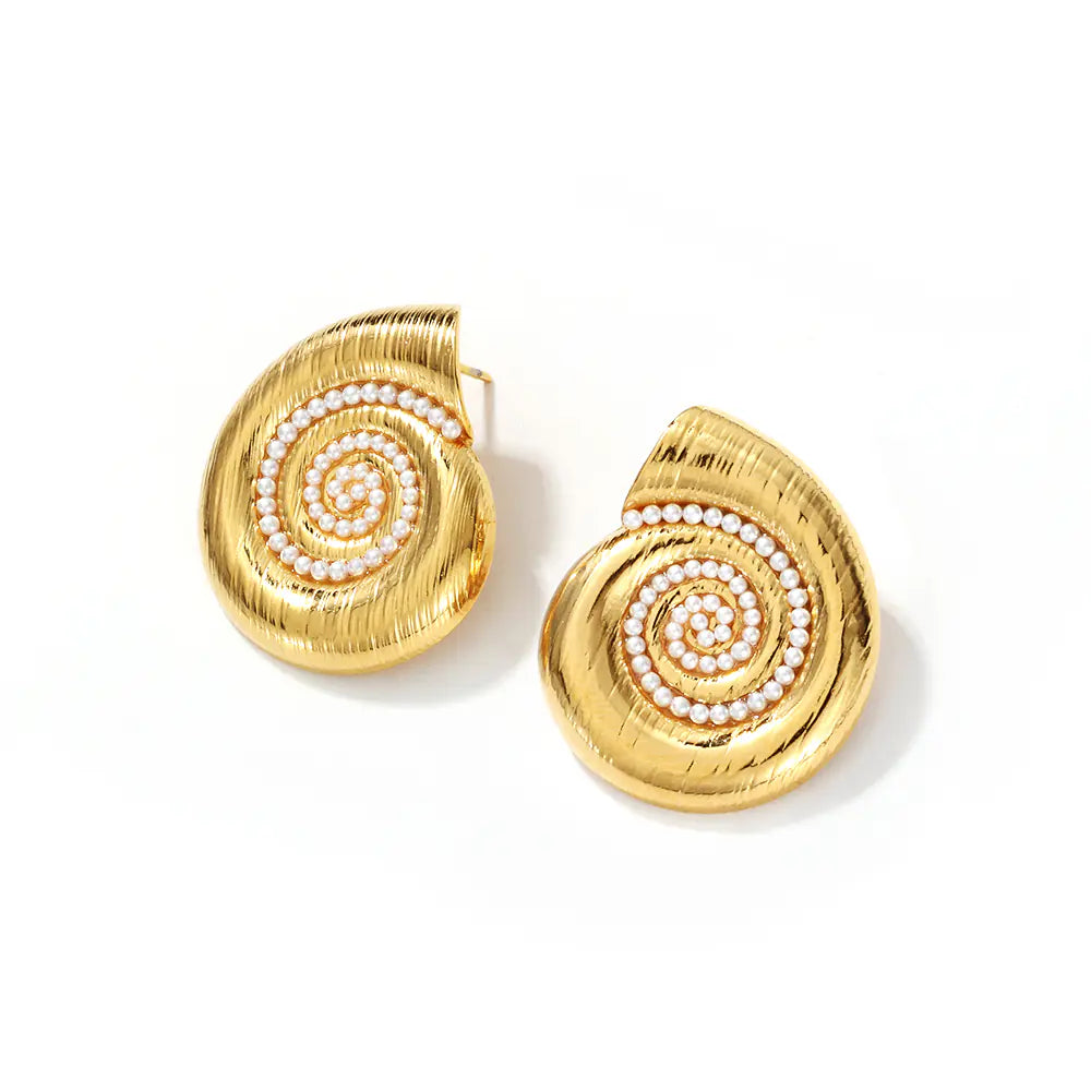 Spiral Earing     EJE01417G