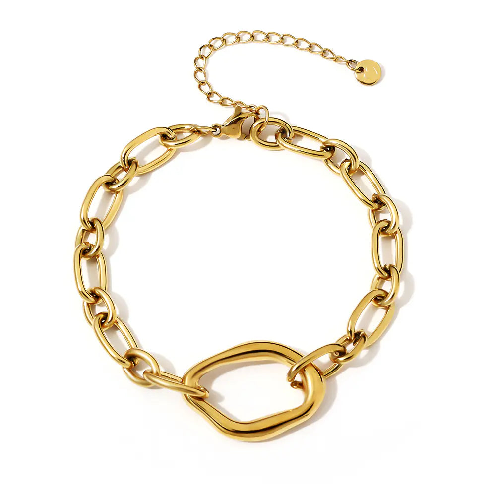 Irregular Circle Bracelet EJ25B02869G