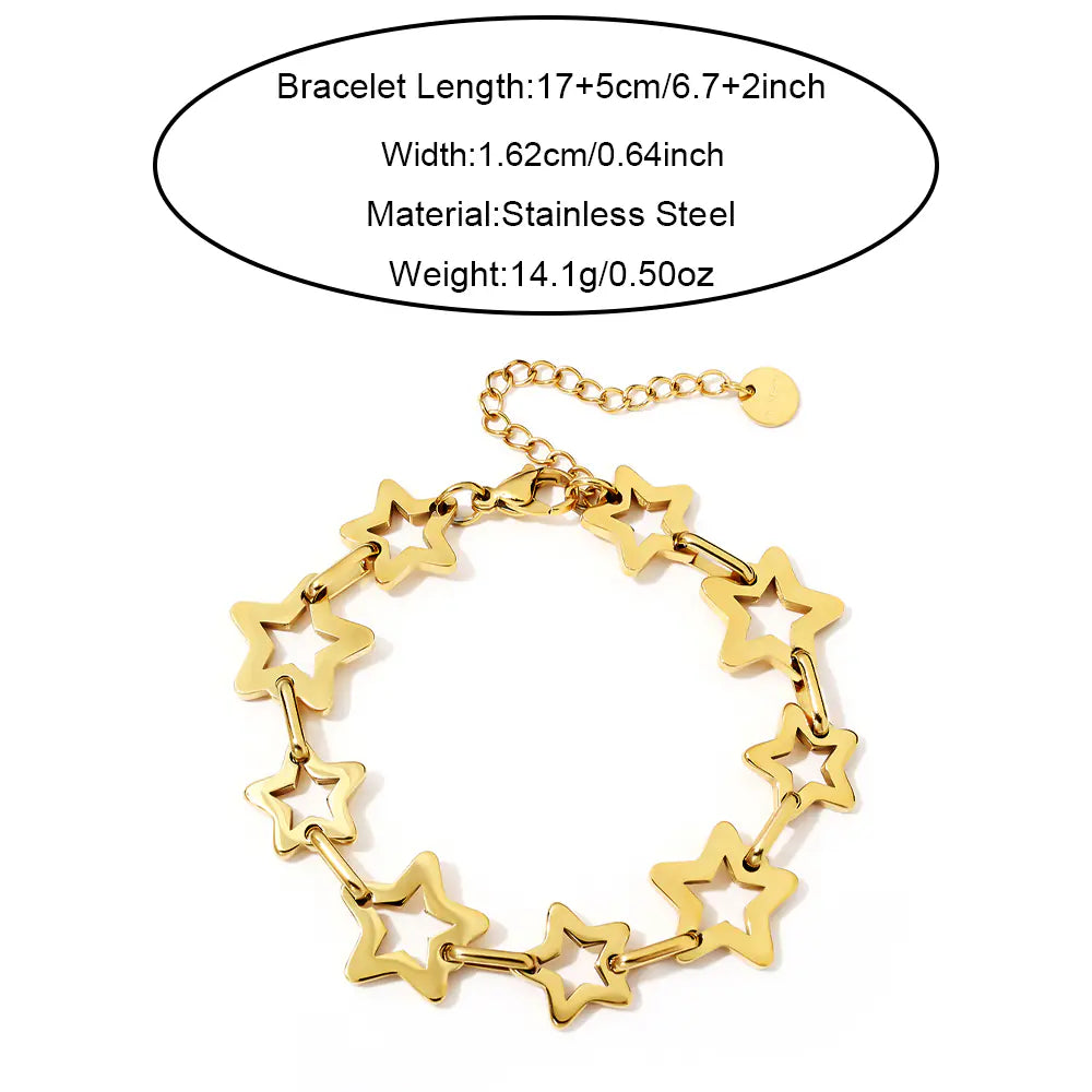 Five-pointed Star Bracelet  EJ25B02871G