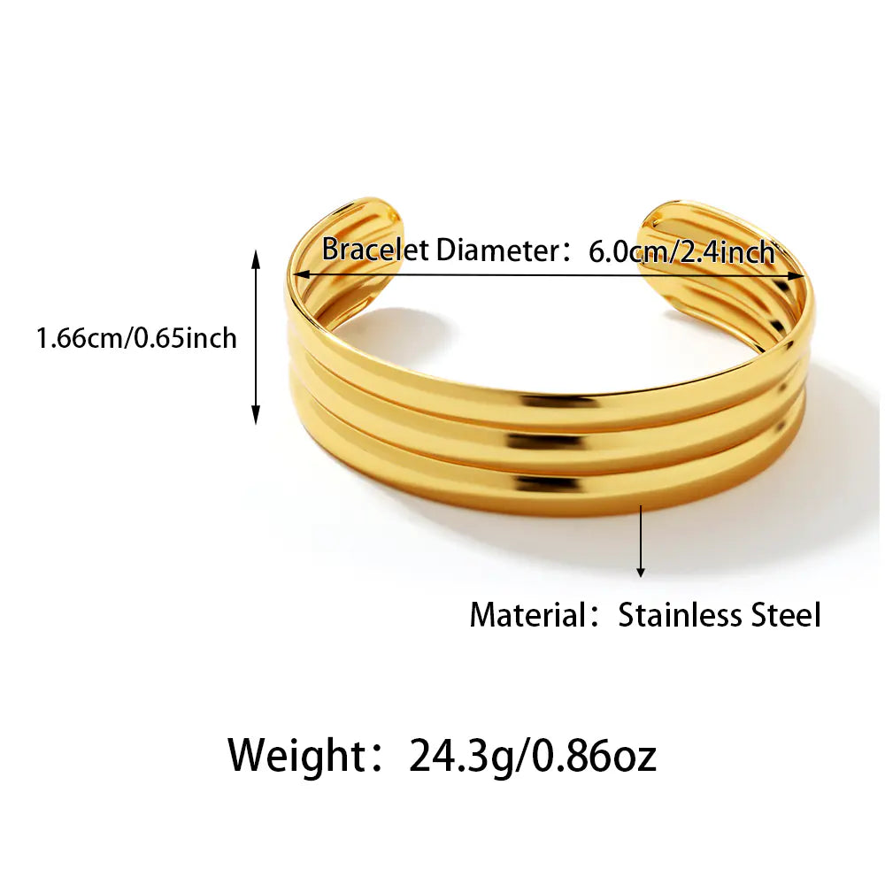 Bangle Minimalist Stainless  EJ25B02875G