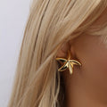 3mm Starfish Star Stud Earrings    EJ25E01464G