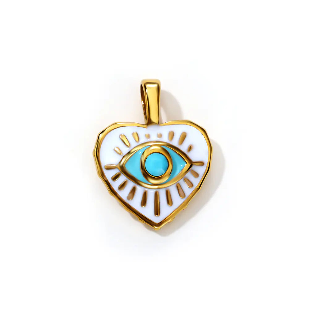 Evil Eye Pendant    EJ25N06345G