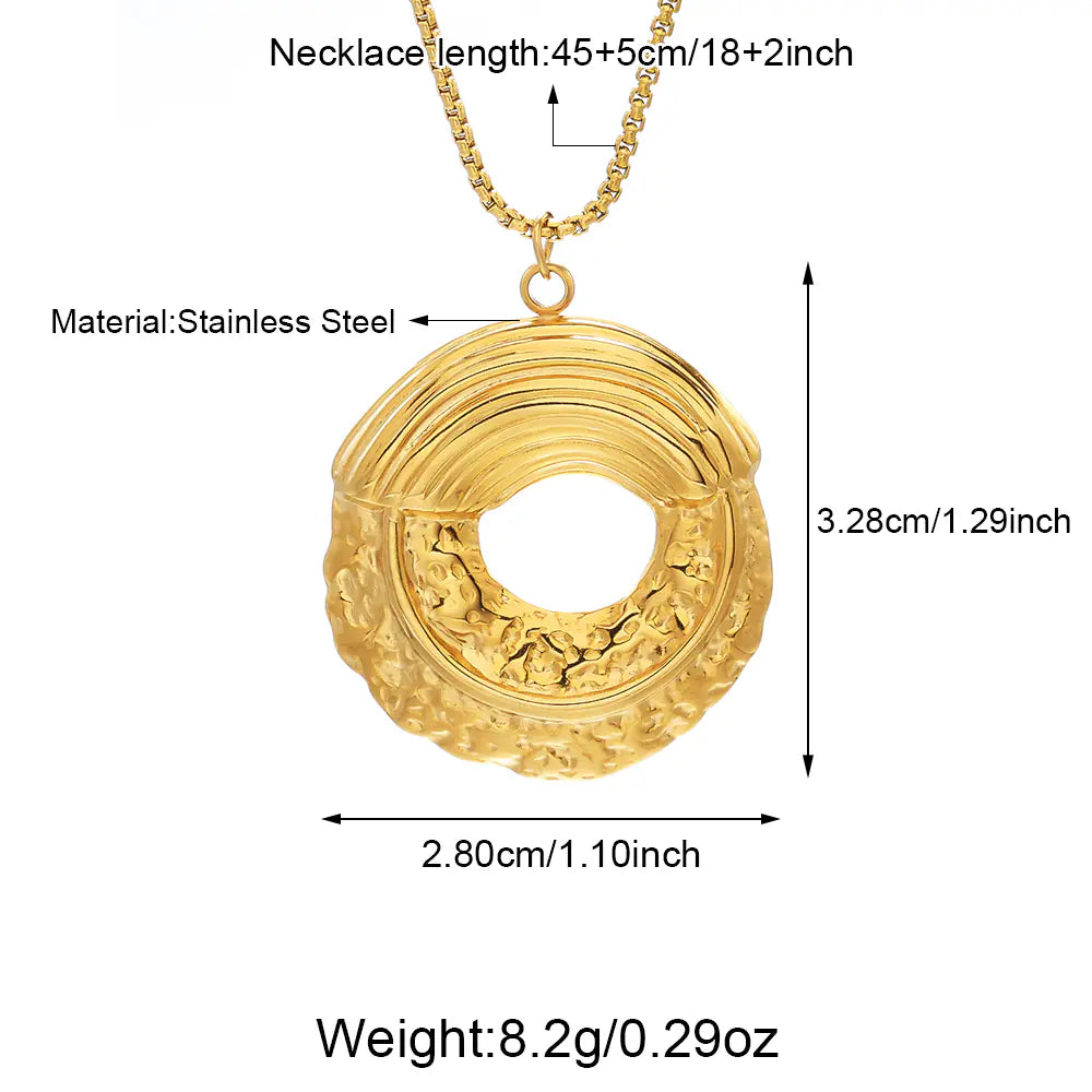 Circle Necklace EJ25N06367G