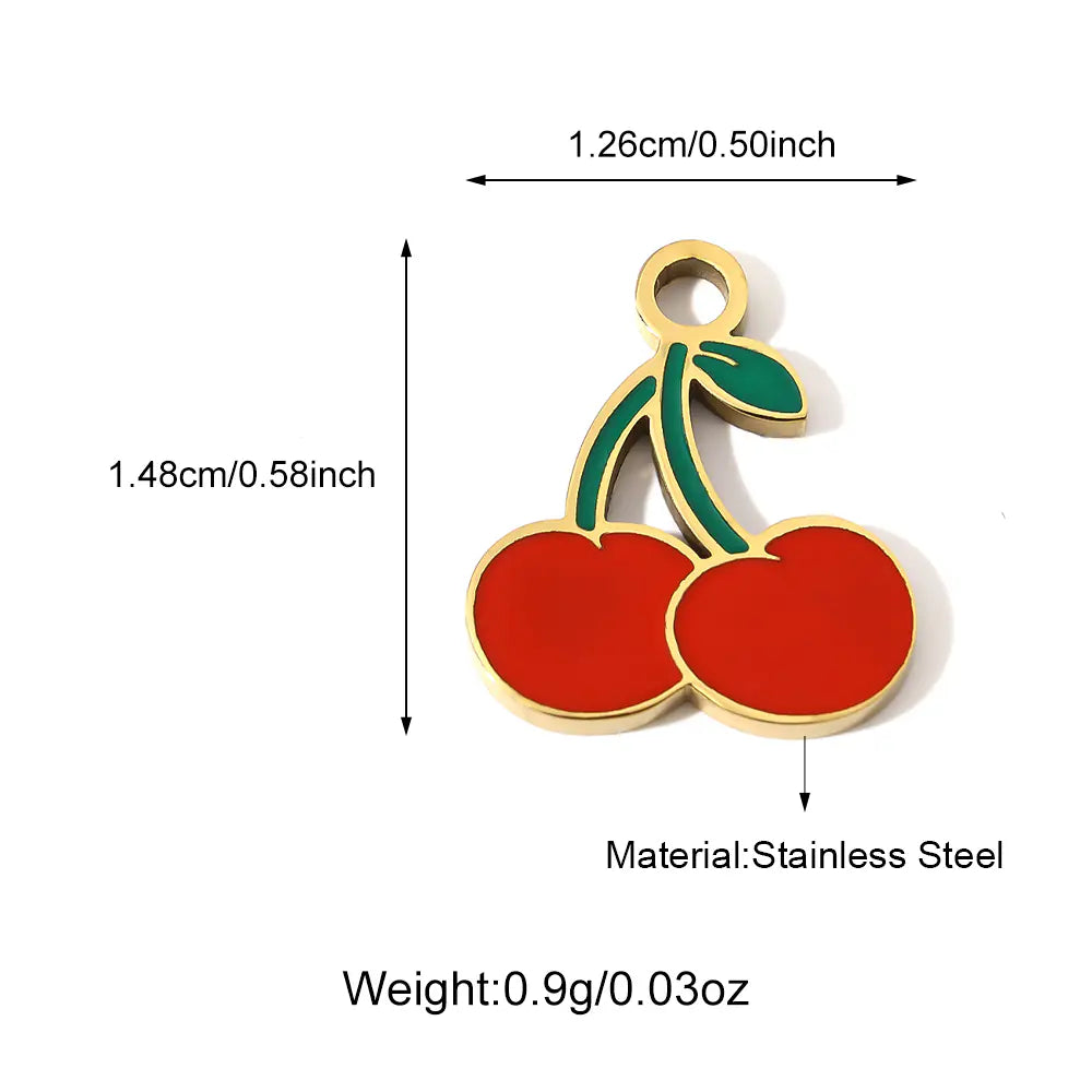 Cherry Pendant    EJ25N06503G