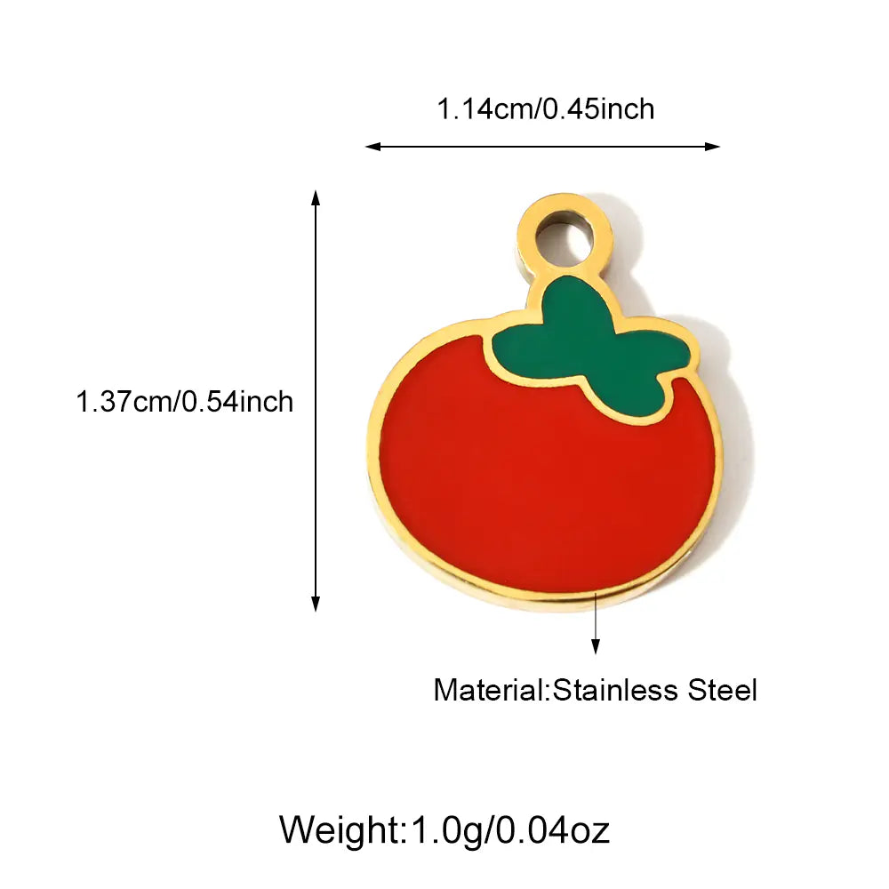 Tomato Pendant   EJ25N06507G