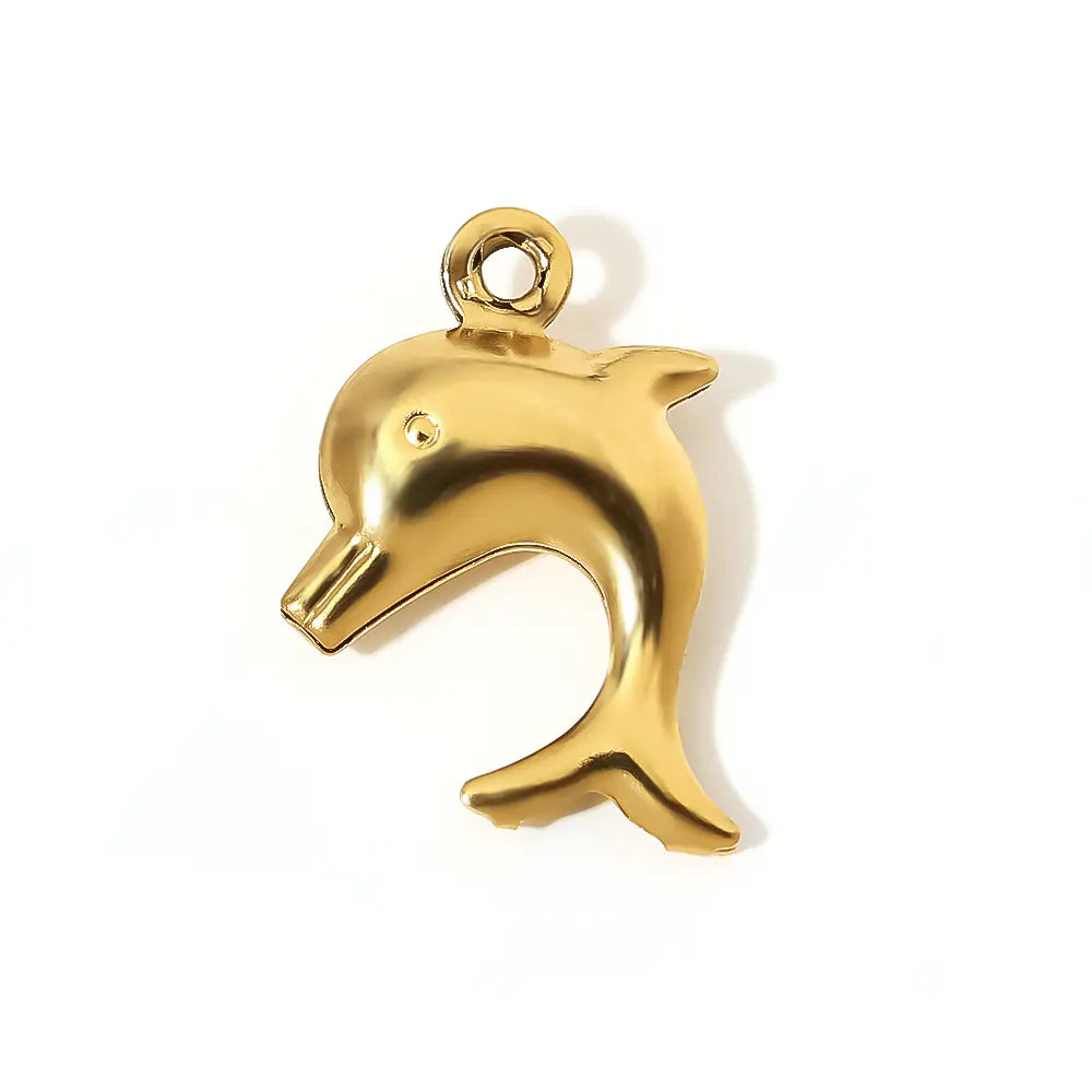 Sea Horse Conch Whale Fish Pendant   EJ25N06561G