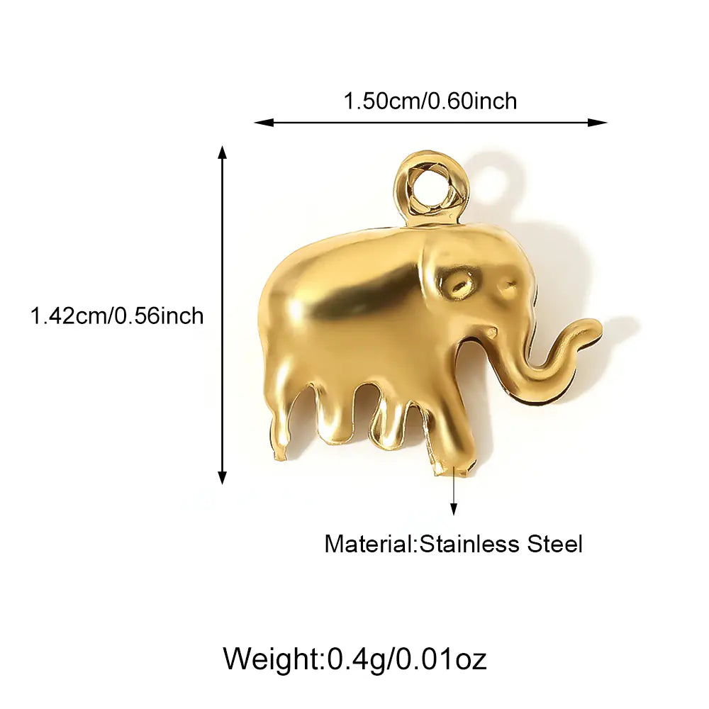Elephant Charms Pendant  EJ25N06564G