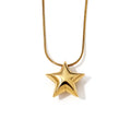 Star Pendant Necklace Stylish  EJ25N06588G