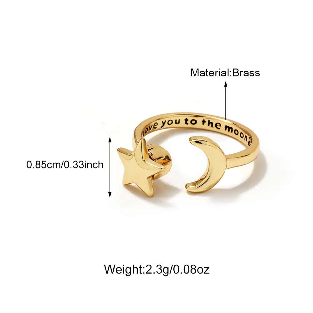 Classical Moon Star Stainless Steel  EJ25R01264