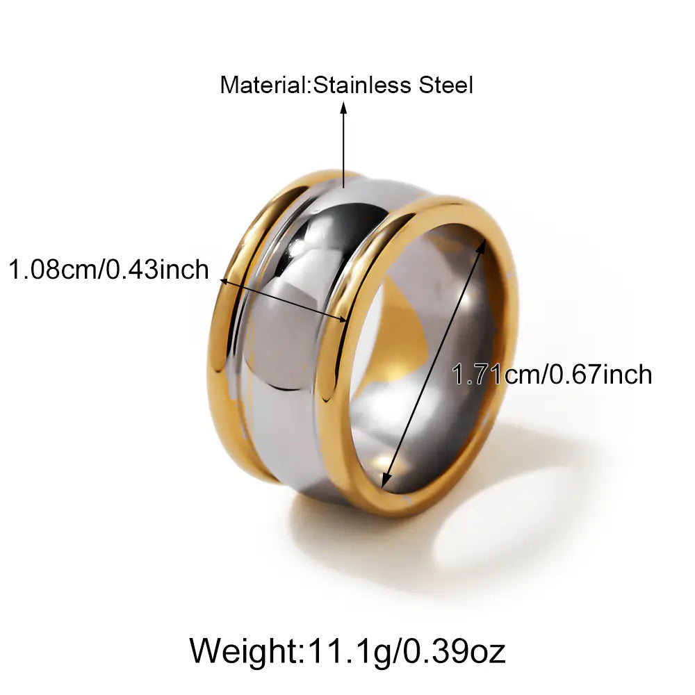 Two-Color Ring  EJ25R01270GS