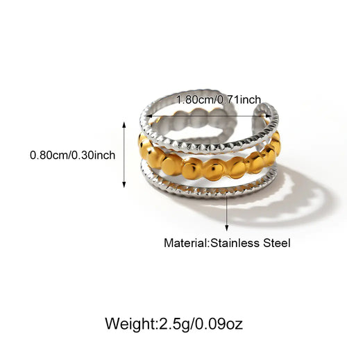 3-row Adjustable Ring     EJ25R01310GS