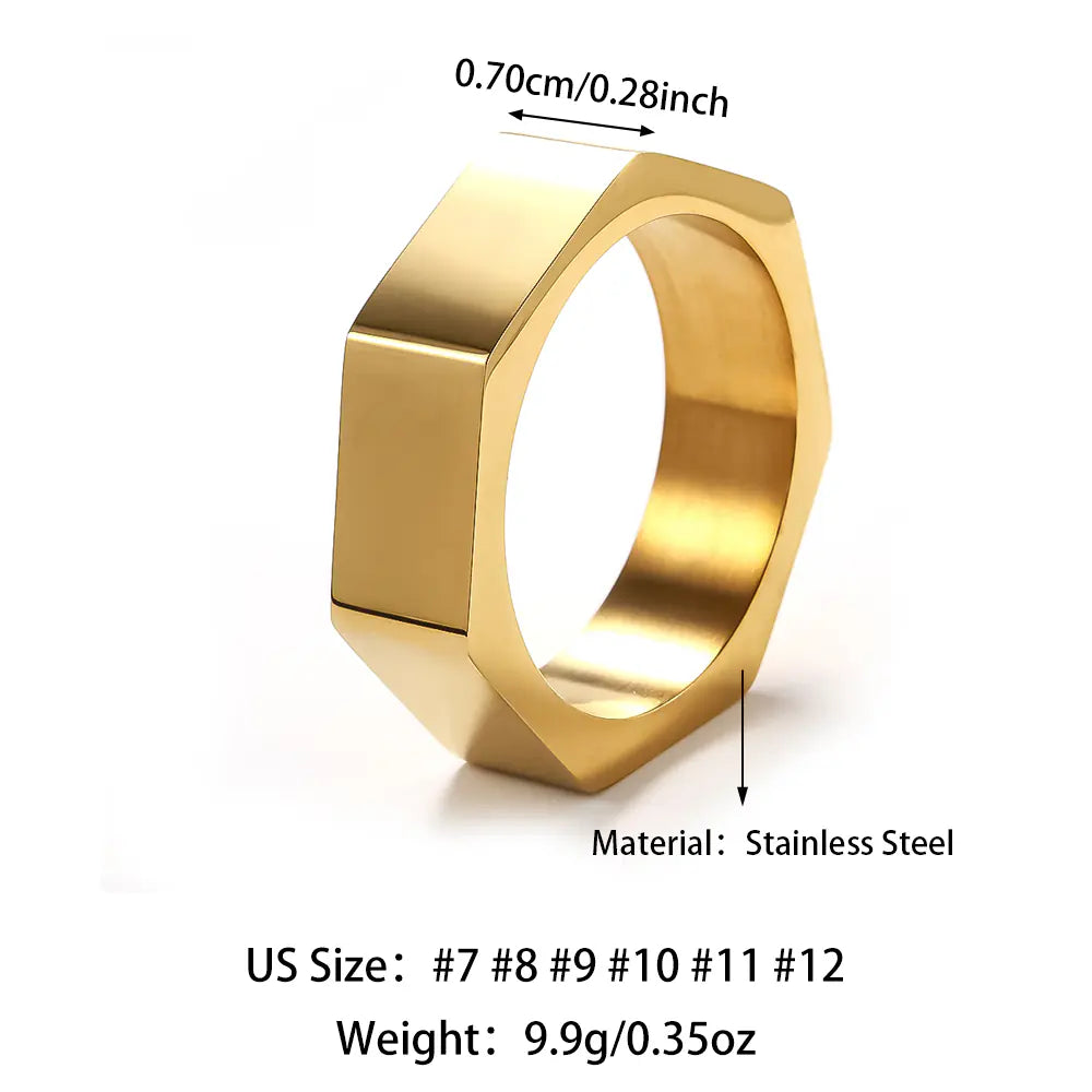 6-sided Shape Rings EJ25R01485