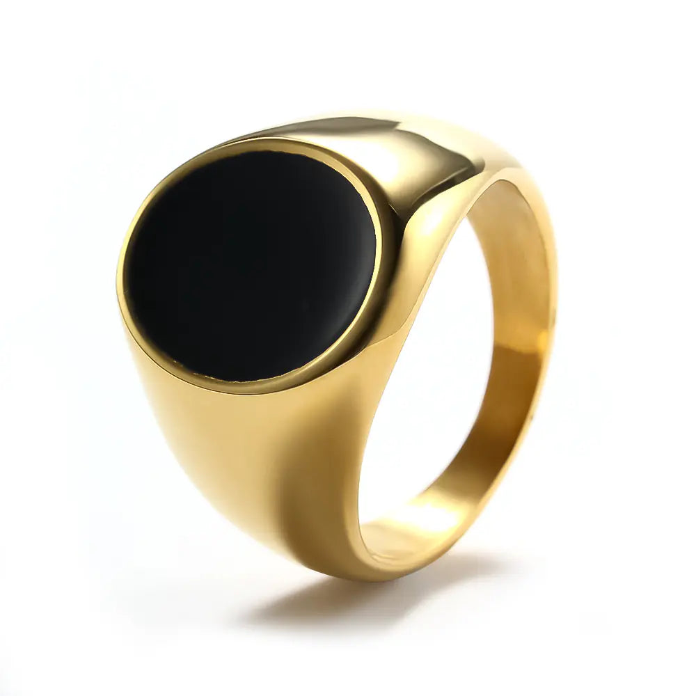 Enamel Round Ring  25R01495