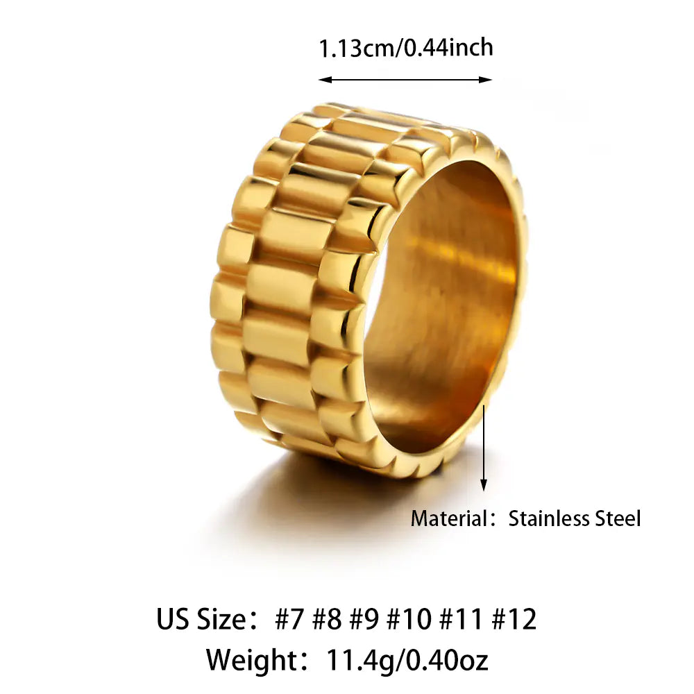 Watch Chain Waterproof Luxury Rings  LJ25R01497