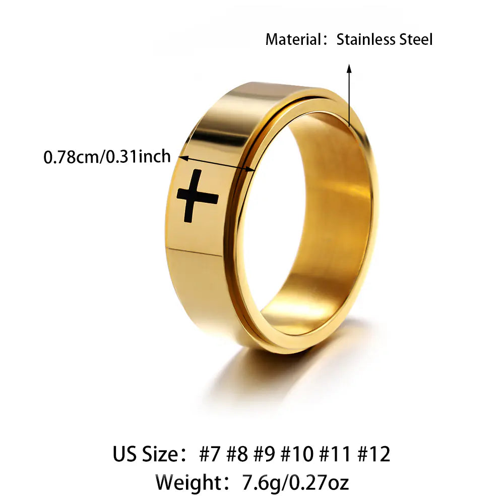 Rotating Spinner Cross Ring EJ25R01498