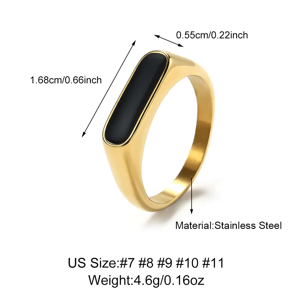 Enamel Round Ring EJ25R01499