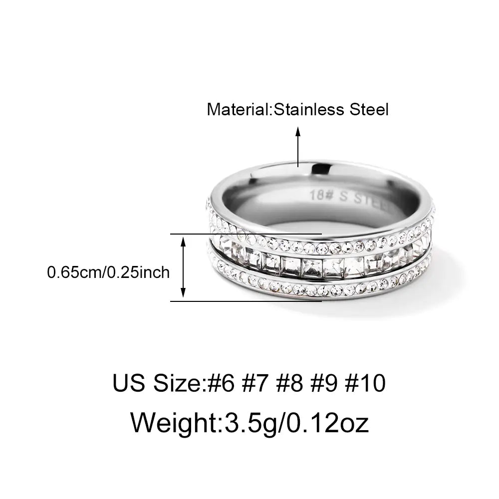 Shinning Stone Rings EJ25R01655