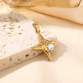 Luxury Fashion Stainless Steel Geometric Pendant    EJ25N06607G