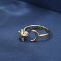Classical Moon Star Stainless Steel  EJ25R01264