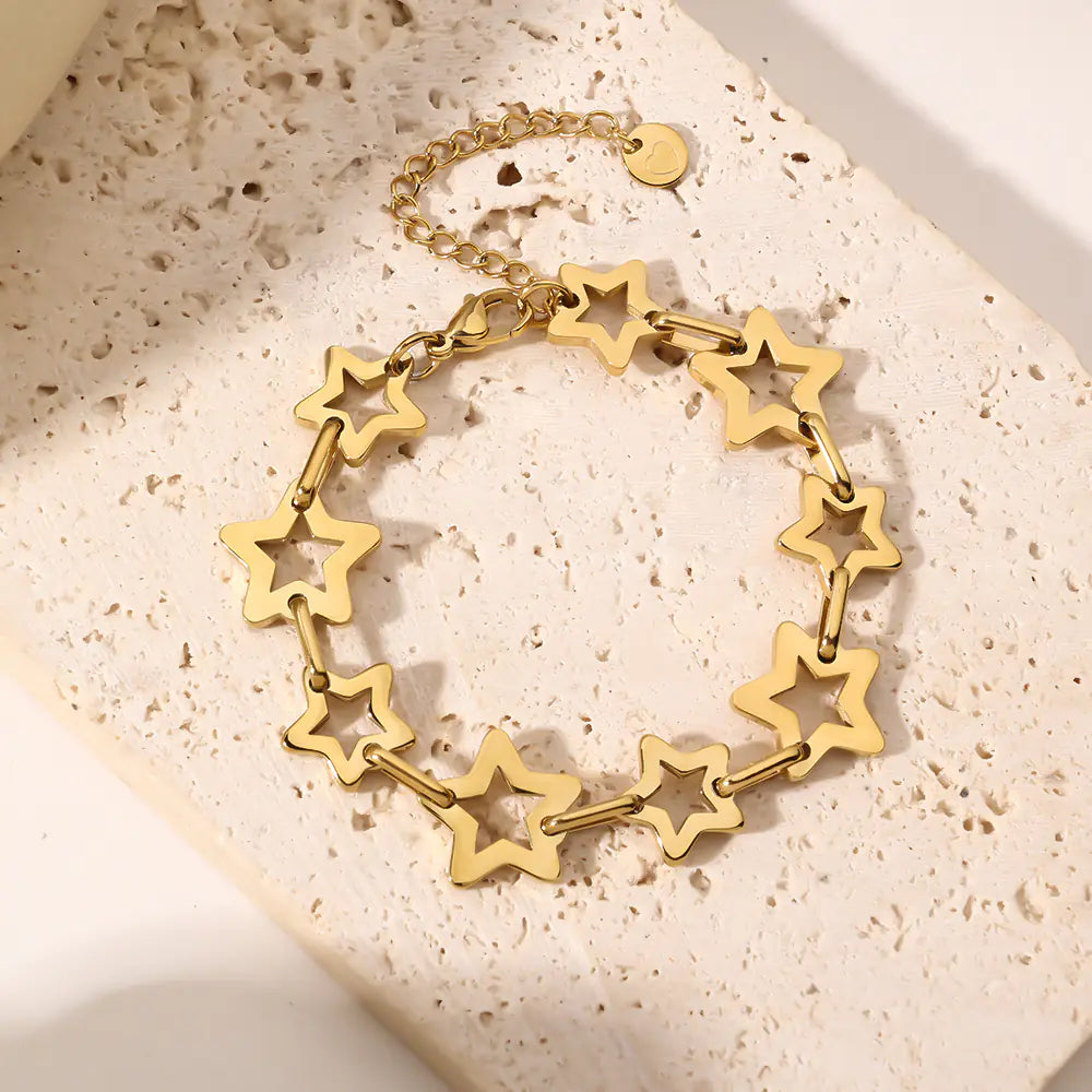 Five-pointed Star Bracelet  EJ25B02871G