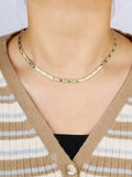 Snake Necklace     EJN05620G
