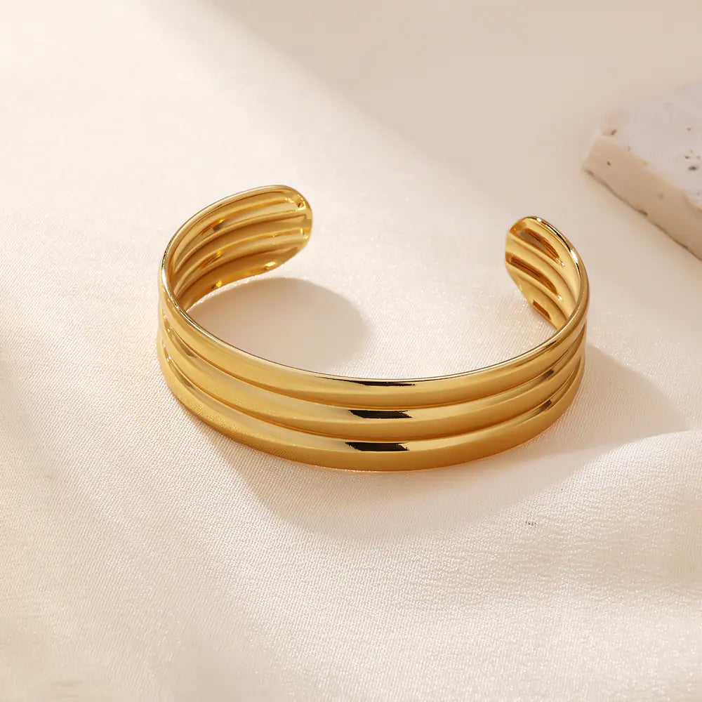 Bangle Minimalist Stainless  EJ25B02875G