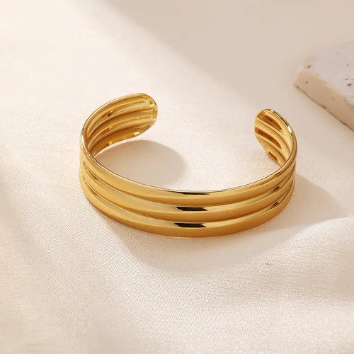 Bangle Minimalist Stainless  EJ25B02875G