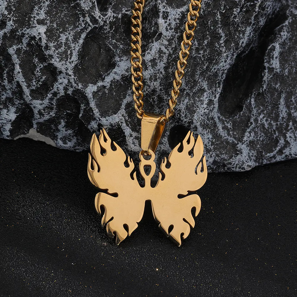 Betterfly Pendant Necklace    EJN04103G