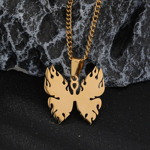 Betterfly Pendant Necklace    EJN04103G