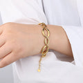 Oval Circle Bracelet  EJ25B02871G