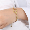Irregular Circle Bracelet EJ25B02869G