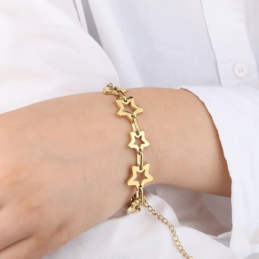 Five-pointed Star Bracelet  EJ25B02871G