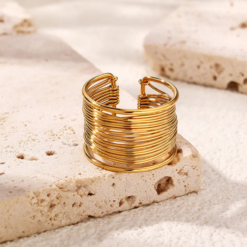 C-shaped Simple Ring   EJ25R01729G