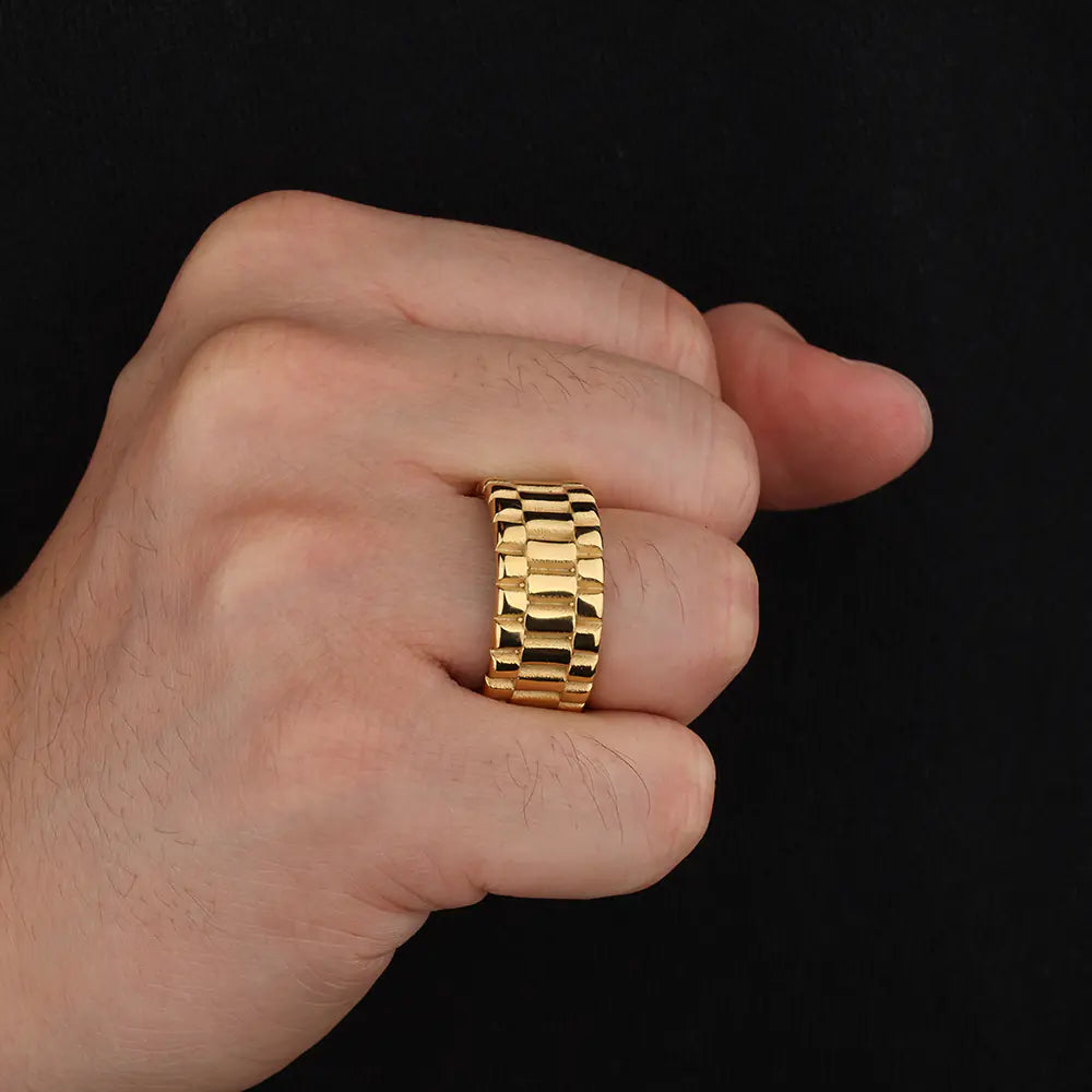 Watch Chain Waterproof Luxury Rings  LJ25R01497