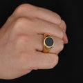 Enamel Round Ring  25R01495