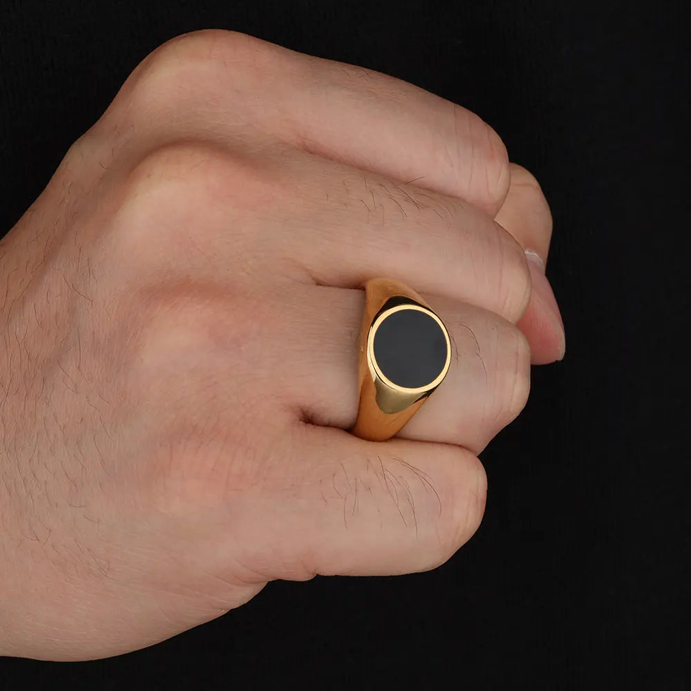 Enamel Round Ring  25R01495