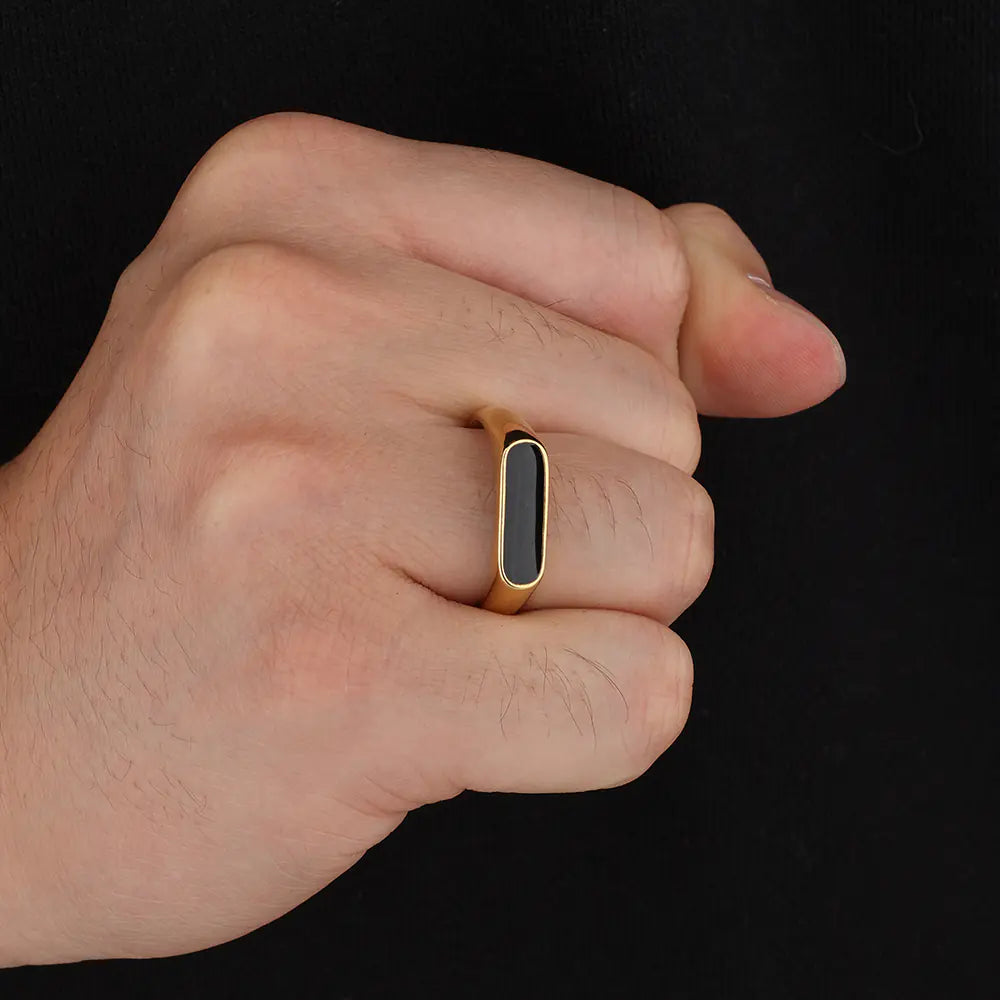 Enamel Round Ring  EJ25R01499