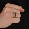 Enamel Round Ring  EJ25R01499