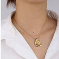 Conch Shape Necklace    EJ25N06372G