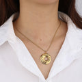 Circle Necklace EJ25N06367G