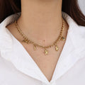 Marine Style Stainless Steel Necklace     EJ25N06403G