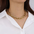 Buckle Necklace Adjustable Bulk Neckles   EJ25N06405G
