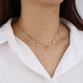 Shell Pearl Necklace    EJ25N06366G