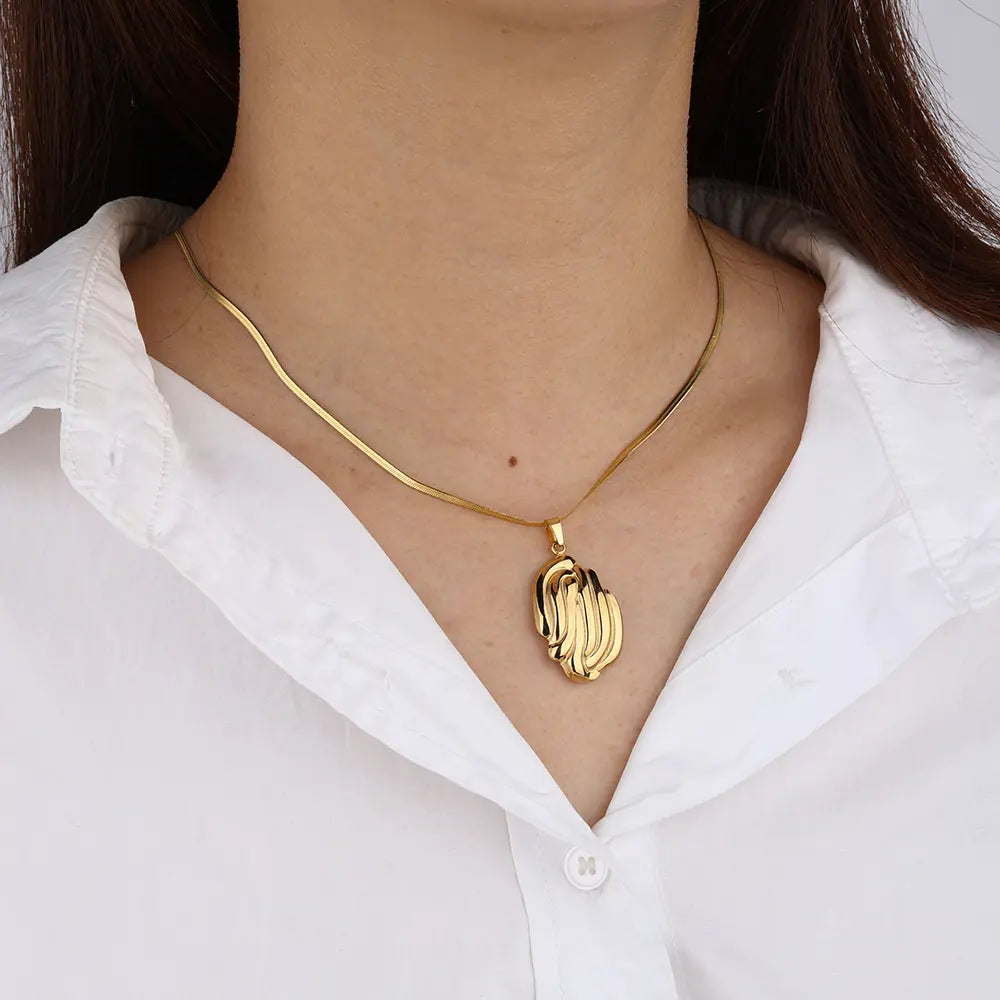 Irregular Necklace    EJ25N06364G